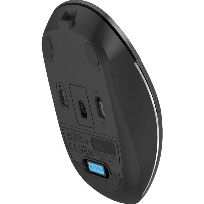 Комп'ютерна мишка A4Tech Fstyler FB26CS Air2 Smoky Grey (148774) - фото 8
