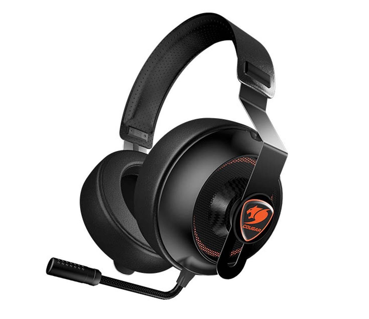 Гарнітура комп'ютерна Cougar Phontum Essential Black (466466)