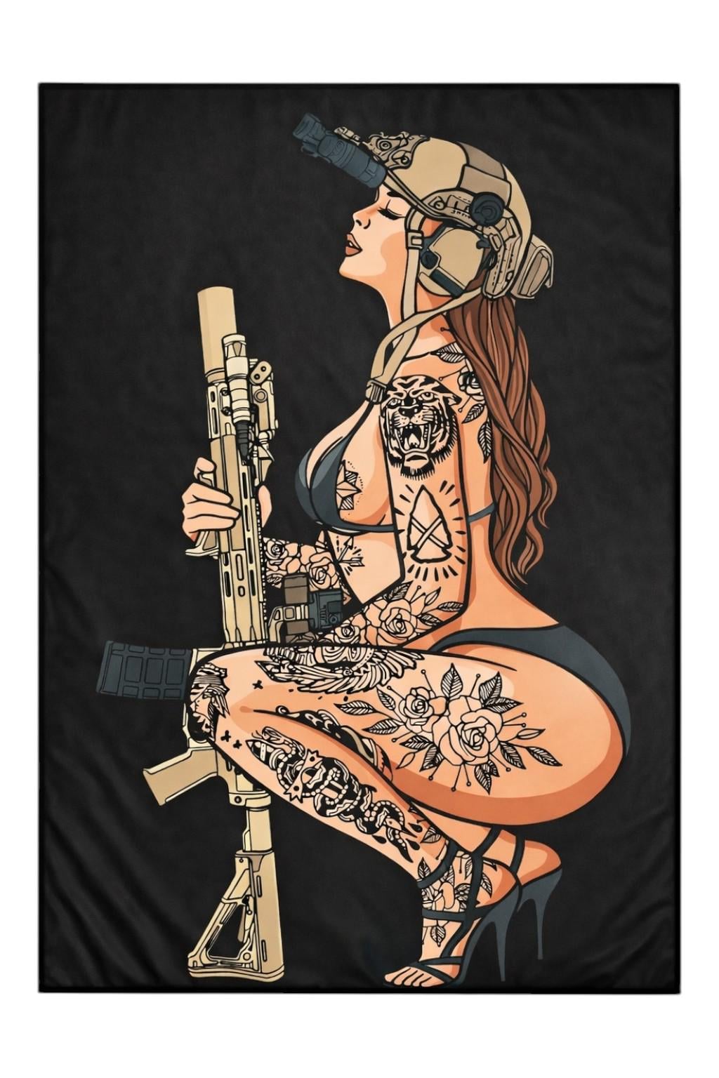 Банер Небезпечна краса (33554160)