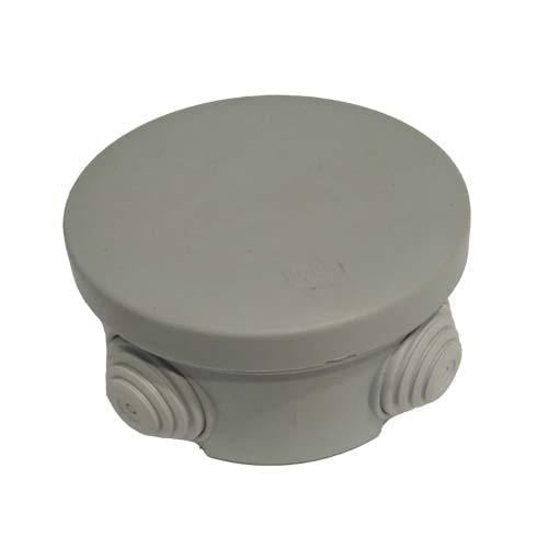Коробка монтажная Кова-Електро Premium Gray без клемм Р-12 80х40 мм (29177121)