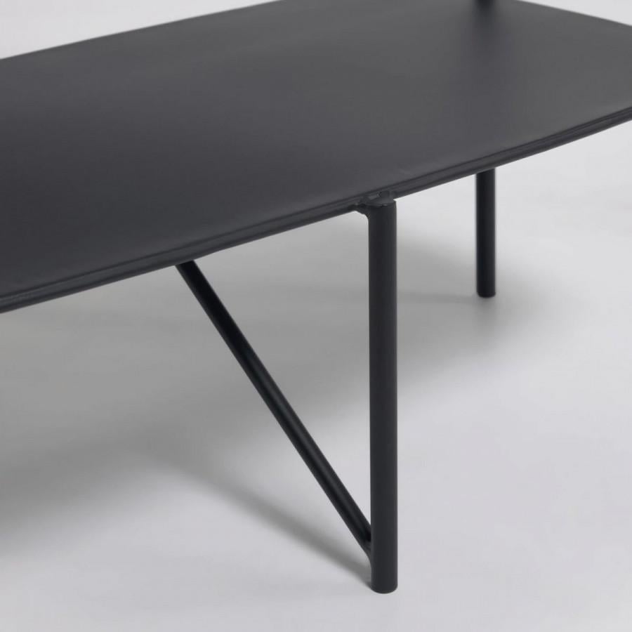 Кофейный столик LaForma Wigan Черный (CC2078R01) - фото 3 Кофейный столик LaForma Wigan Черный (CC2078R01) - фото 3