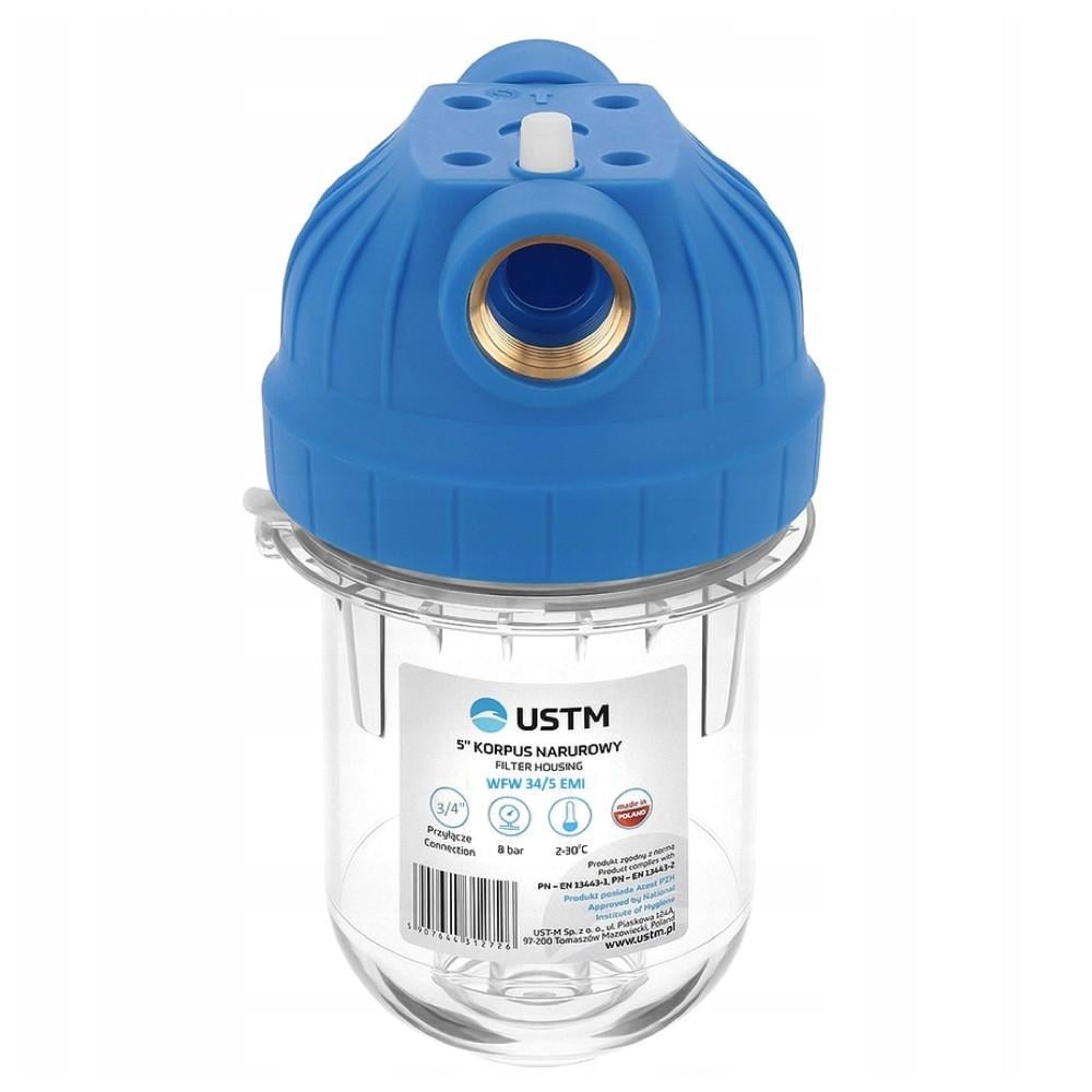 Корпус для фильтра магистрального USTM WFW EMI KPL 34/5" (1913642948)