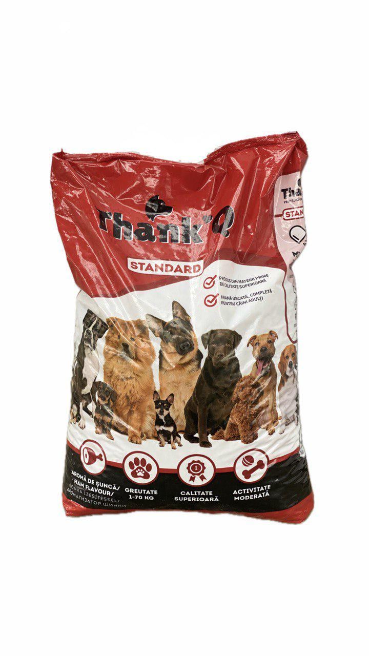 Сухий корм для собак Thank Q стейк 10 кг (0098Тhan)