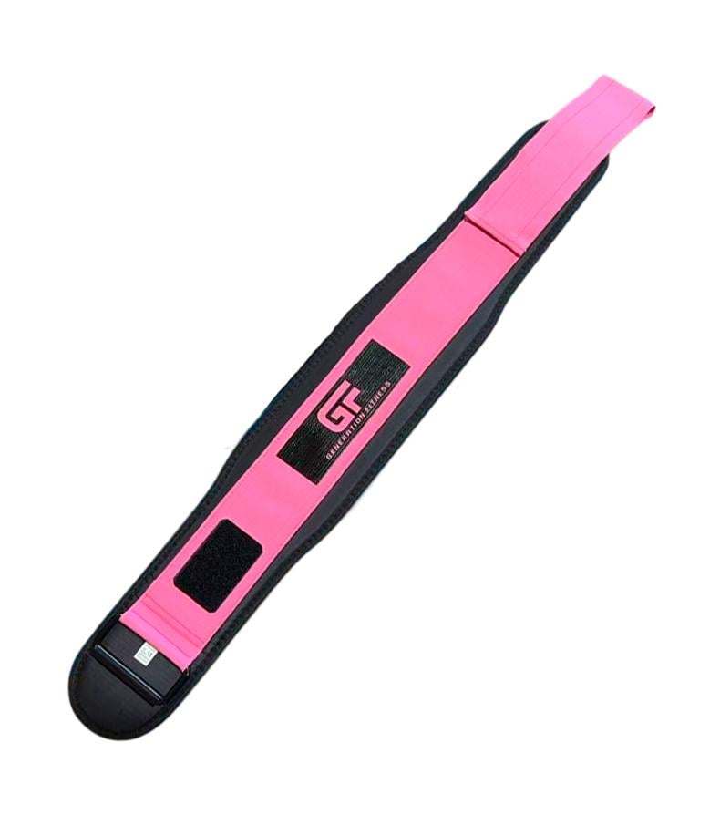 Пояс для важкої атлетики Generation Fitness GF-003 XS Pink (30145675)