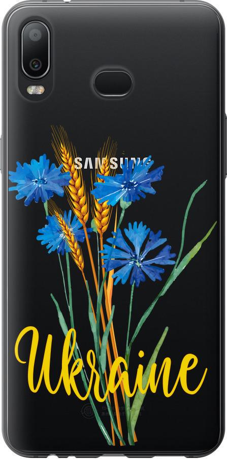 Чехол на Samsung Galaxy A6s Ukraine v2 (5445u-1604-42517)