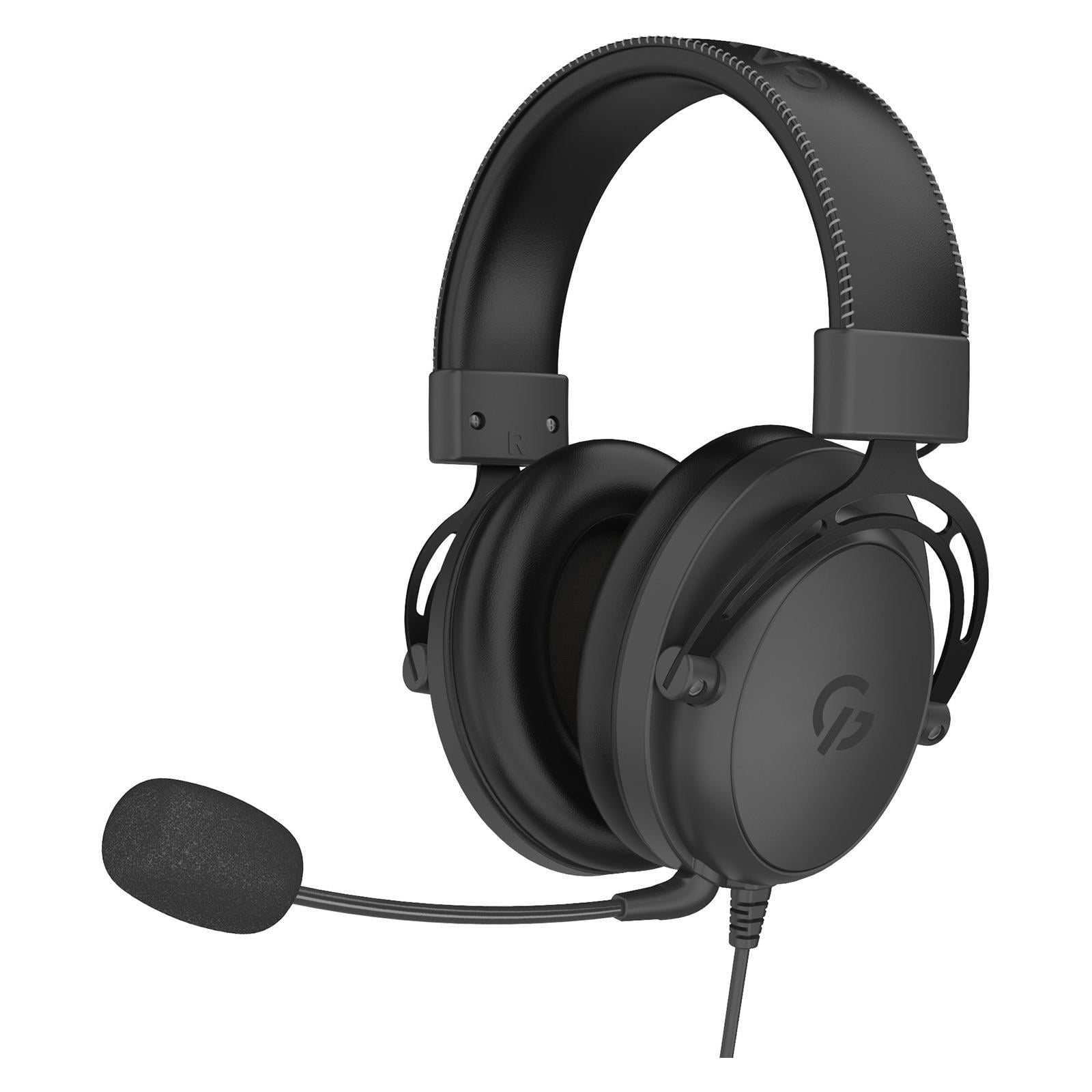 Навушники-гарнітура GamePro HS1050 mini-jack 3,5 мм провідна кабель 2 м Чорний (626201)