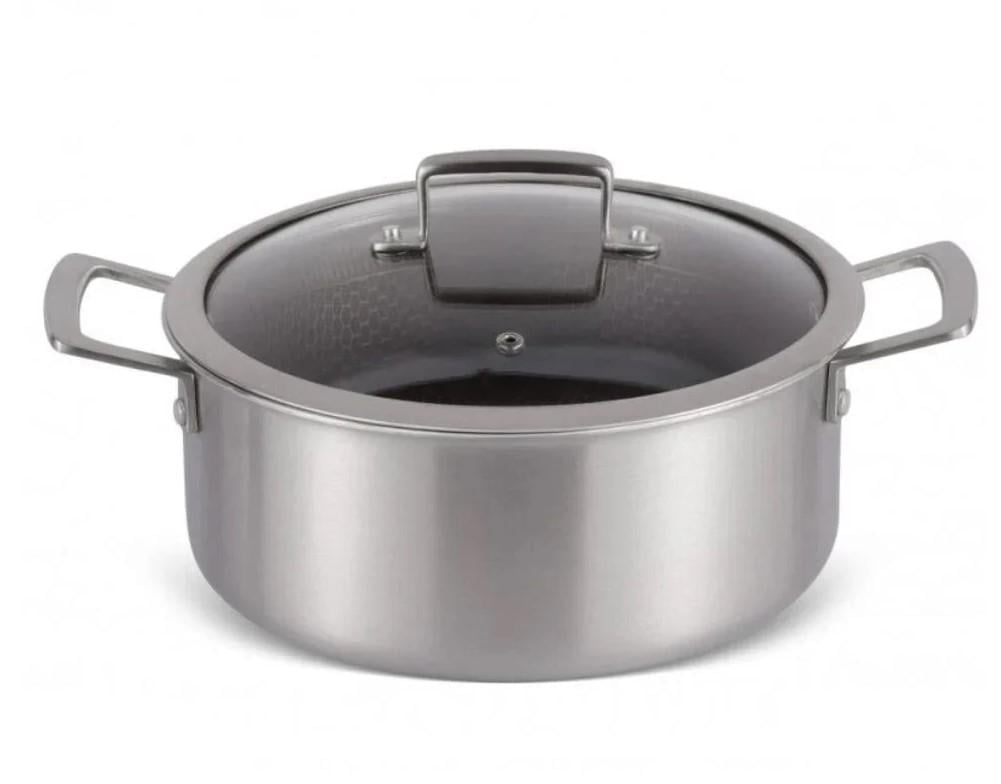 Кастрюля Edenberg EB-17051 с крышкой 2,8 л 20x9,5 см