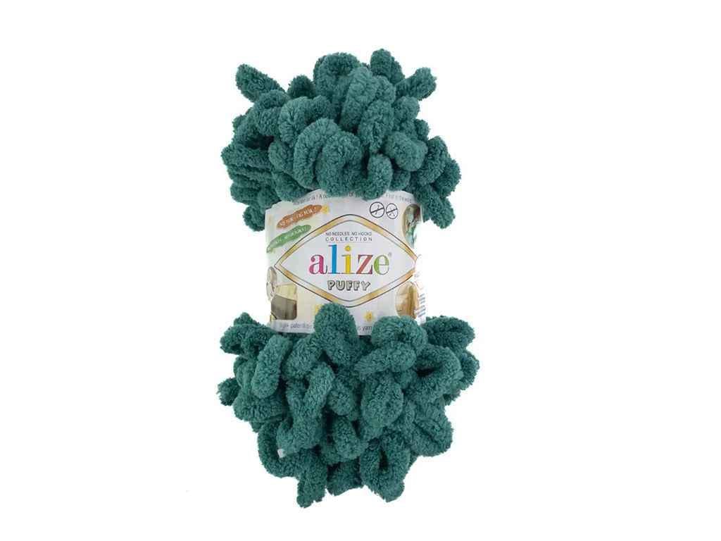 Пряжа Alize Puffy 100% микрополиэстер 100 г 9,2 м 5 шт. цвет 847 (1106826)