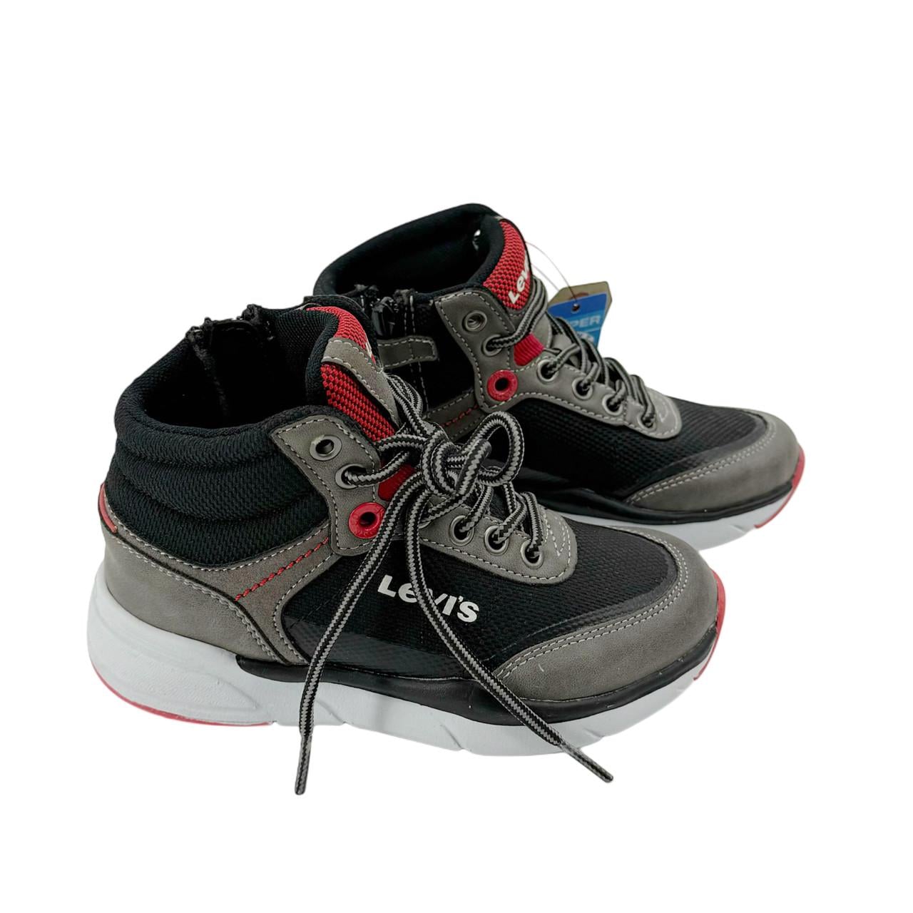 Кросівки LEVIS PARRY 0052S Чорно-сірий (34061096)