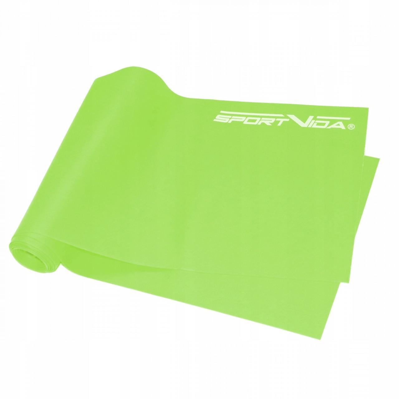 Лента-эспандер SportVida Flat Stretch Band для спорта и реабилитации 200х15 см 1-5 кг (SV-HK0184)