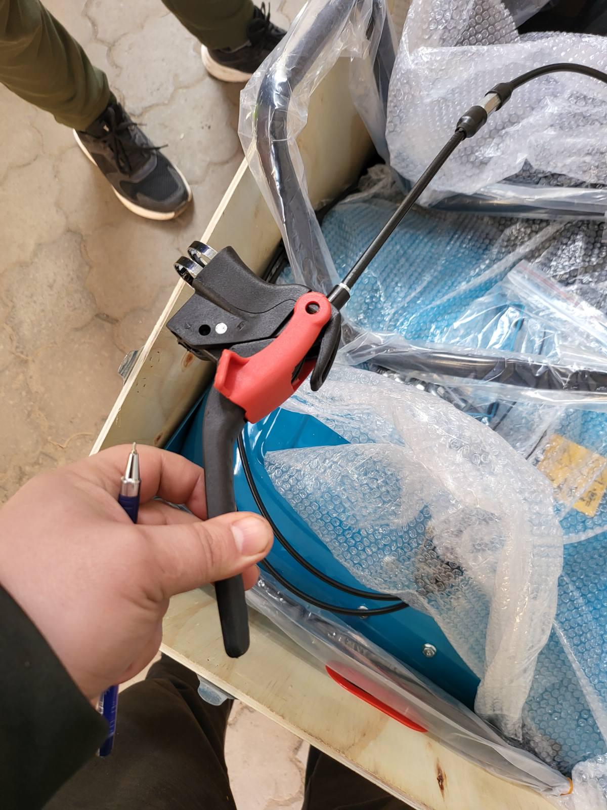 Культиватор бензиновий KRAISSMANN 221 BBH 460 4T - фото 20 Культиватор бензиновий KRAISSMANN 221 BBH 460 4T - фото 20