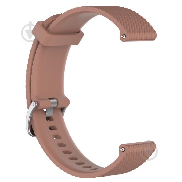 Ремешок силиконовый 20мм для Samsung Galaxy Watch 42 | 3 41 mm | Active | Active 2 BeWatch GT Коричневый (1011406) Ремешок силиконовый 20мм для Samsung Galaxy Watch 42 | 3 41 mm | Active | Active 2 BeWatch GT Коричневый (1011406)