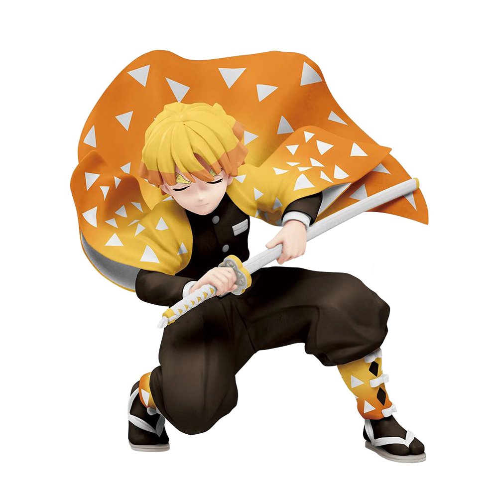 Фігурка Bandai Demon Slayer Zenitsu Agatsuma 24 см (WST DS AZ 1159)