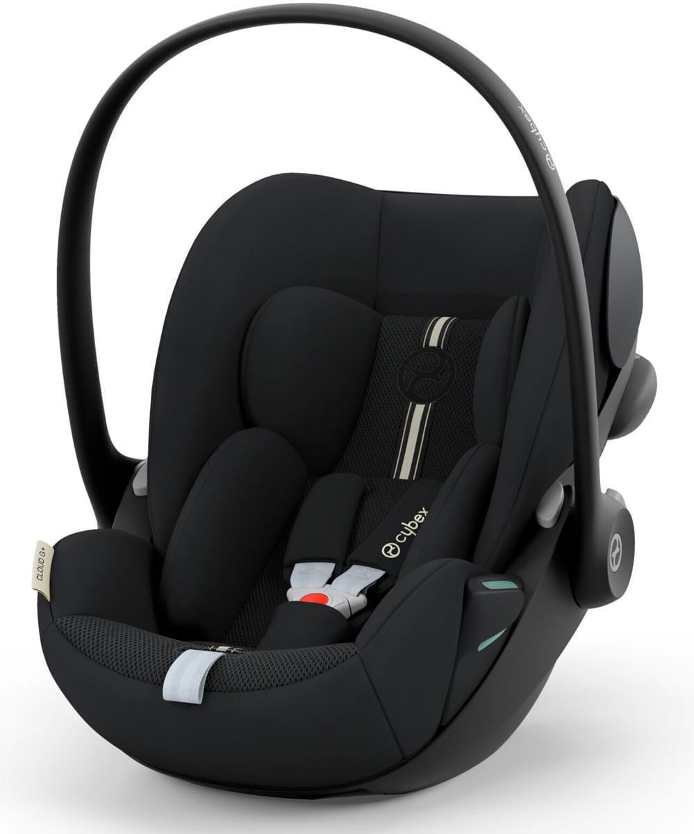 Автокресло Cybex Cloud Gi-Size Plus группа 0+ 0-13 кг Moon Black (4063846431144) - фото 2