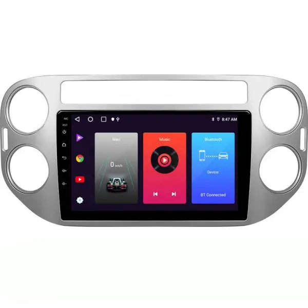 Автомагнітола штатна Sigma F9216 2/32 GB для Volkswagen Tiguan 1 NF 2006-2017 B 9" (AR-68179)