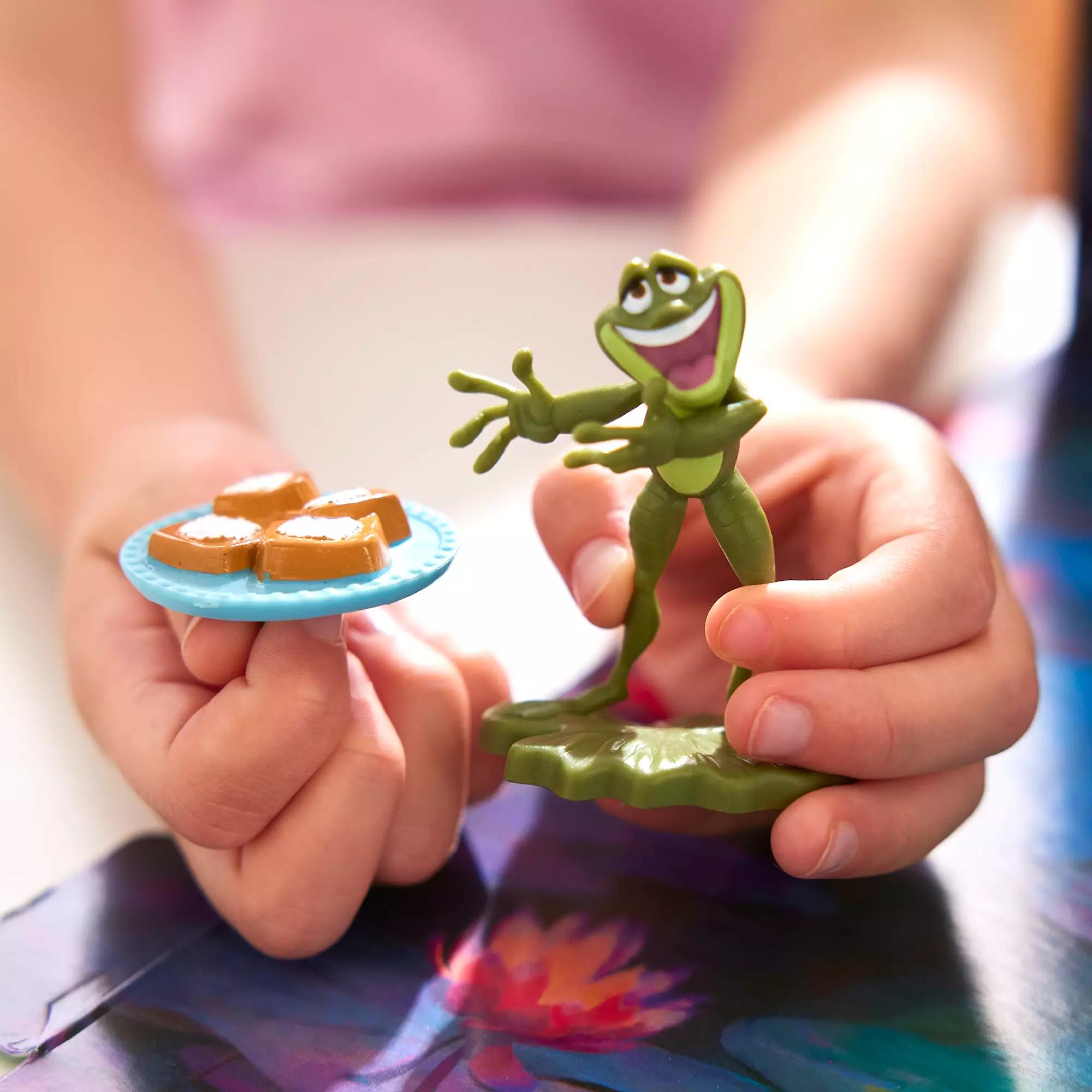 Кукла Disney Story Doll Тиана Принцесса и лягушка 29 см (27511111) - фото 7 Кукла Disney Story Doll Тиана Принцесса и лягушка 29 см (27511111) - фото 7