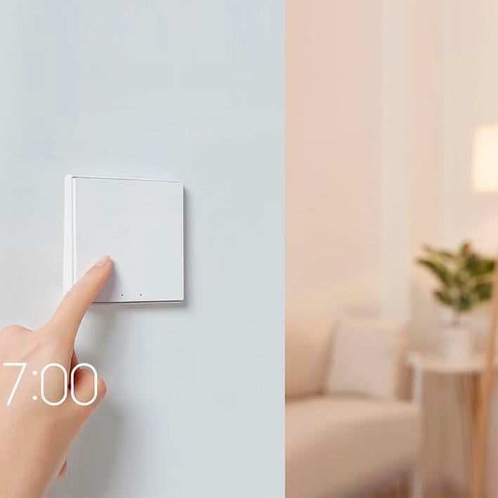 Выключатель Aqara Zigbee D1 1 клавиша - фото 9