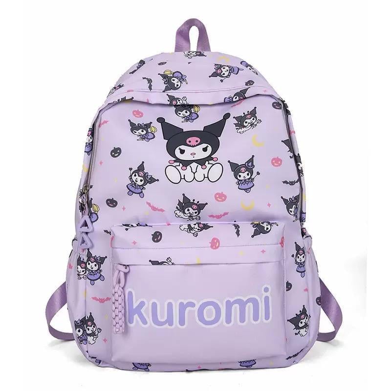 Рюкзак дитячий Kuromi 10499 Фіолетовий (27484968)
