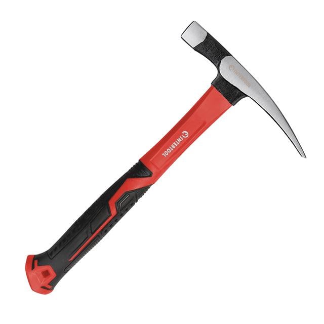 Молоток каменщика Intertool 510 г фибергласная ручка (HT-0240)