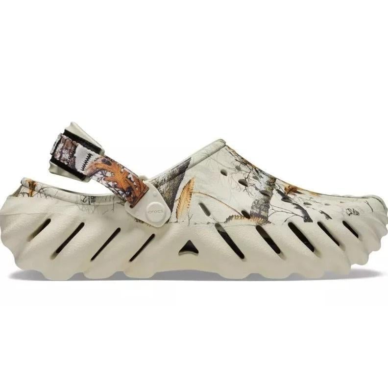 Сабо Crocs Echo Clog Realtree р. M11/44 28,5 см Bone (207937)