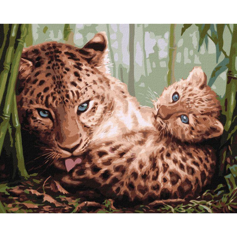 Картина по номерам Идейка Нежность 40x50 см (KHO4356)