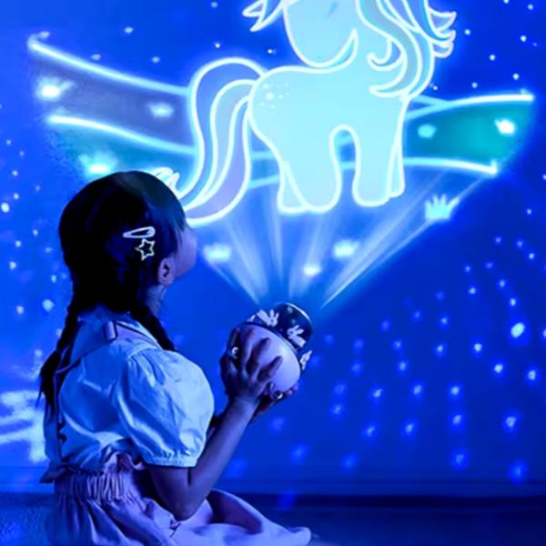 Ночник-проектор Карусель зайчиков WH-E11-01 032l аккумуляторный с пультом - фото 11 Ночник-проектор Карусель зайчиков WH-E11-01 032l аккумуляторный с пультом - фото 11