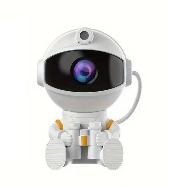 Проектор звездного неба Космонавт с биноклем с пультом (HR-K22) Проектор звездного неба Космонавт с биноклем с пультом (HR-K22)