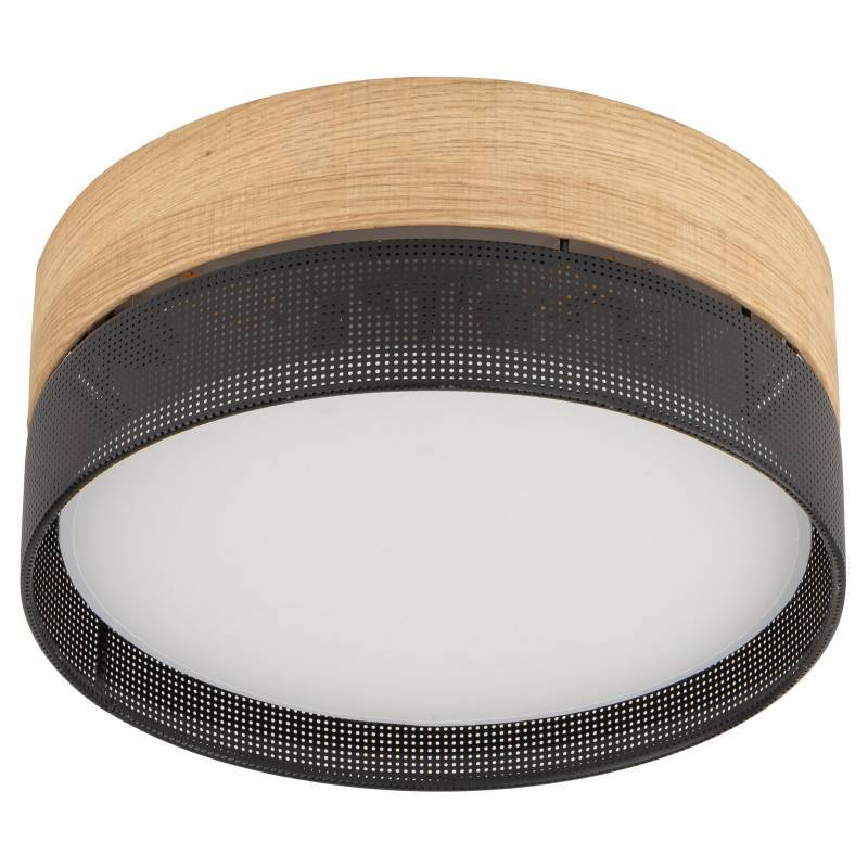 Люстра TK Lighting Nicol Коричневий Чорний (TK4800)