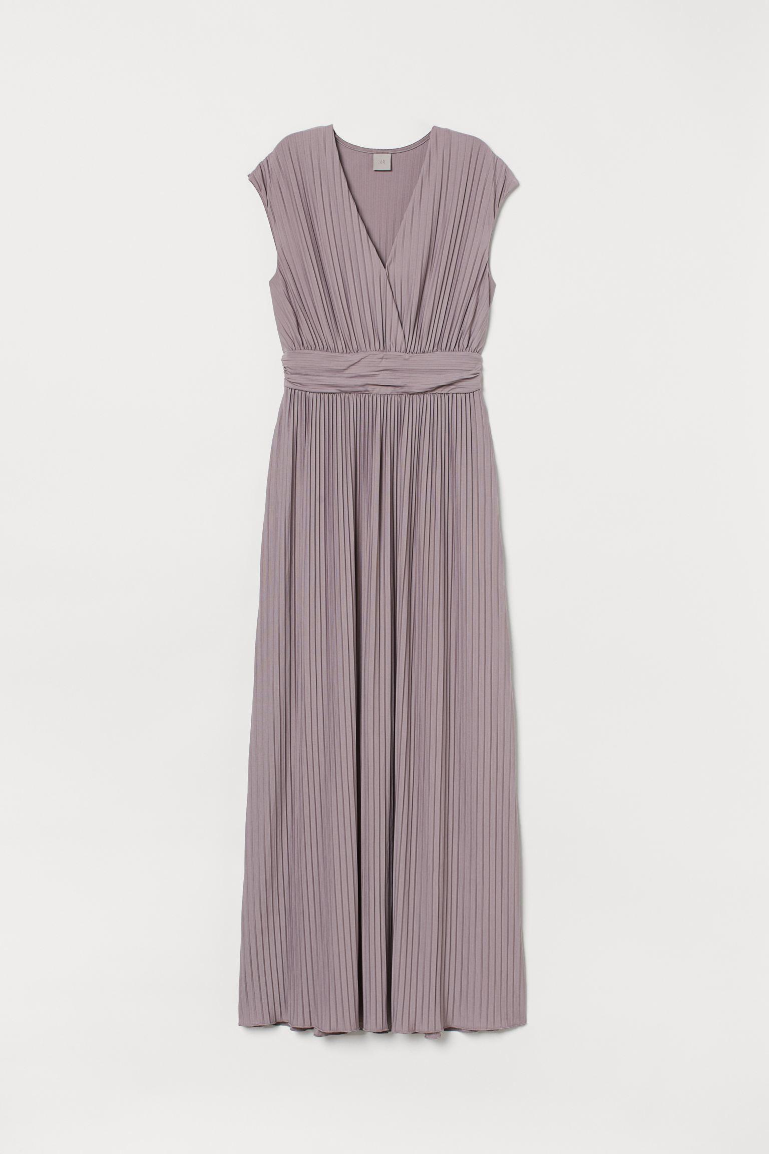 Платье H&M S Серо-сереневый (13058065061)