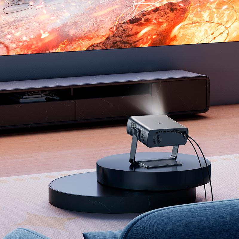 Проектор Hoco DT5 Smart Electric Focus Projector 1080P Android version Black - фото 8 Проектор Hoco DT5 Smart Electric Focus Projector 1080P Android version Black - фото 8