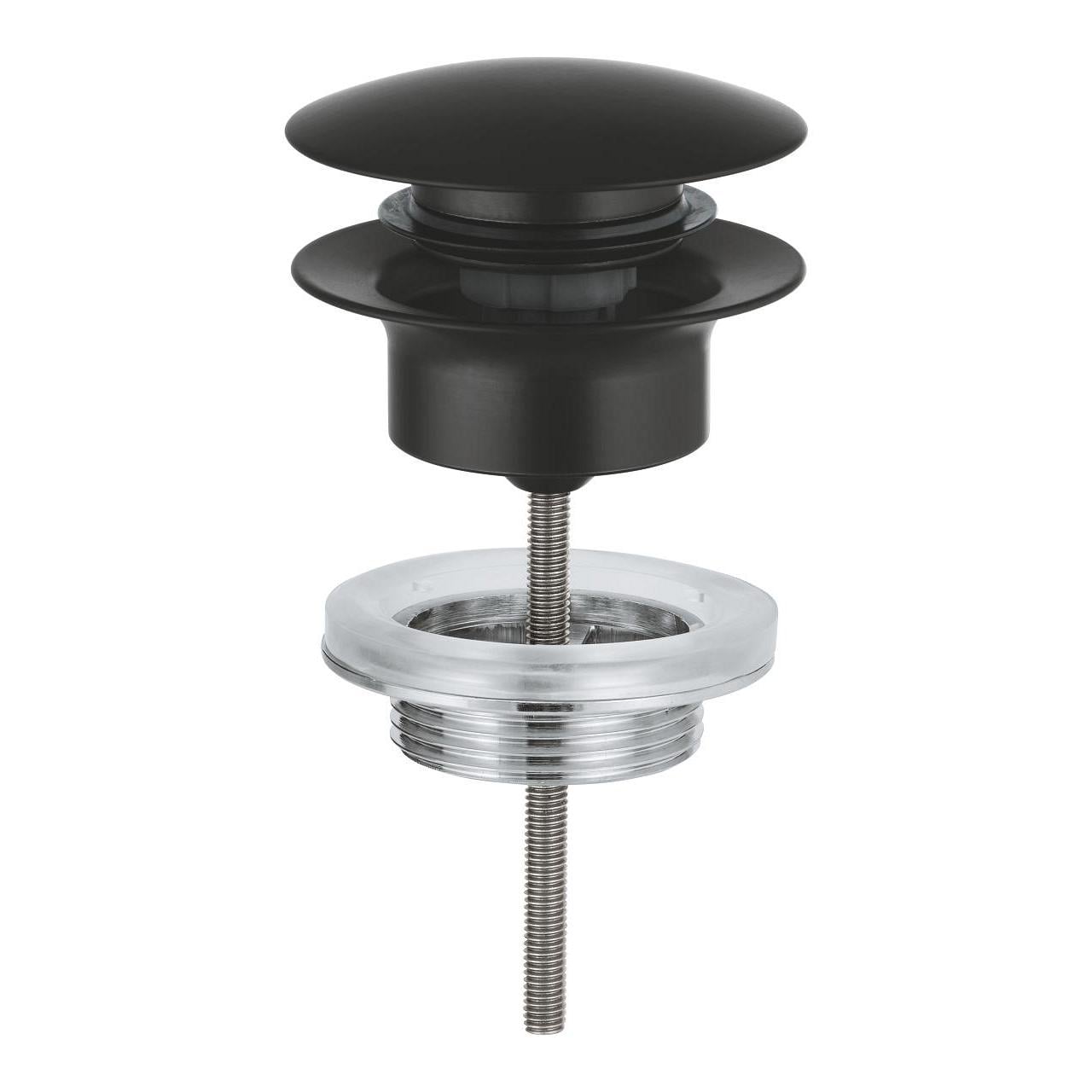 Слив для кухонной мойки Grohe 1024642430 Черный (231039)
