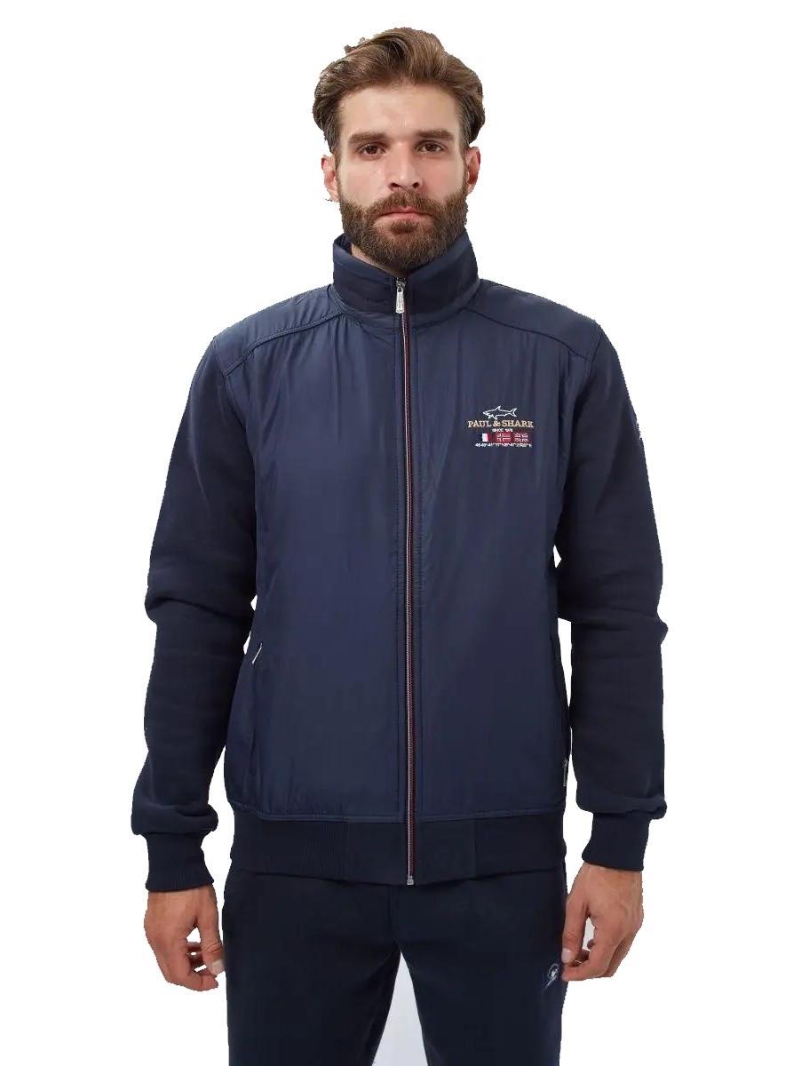 Костюм утеплений чоловічий PAUL&SHARK 3XL Navy Blue (PS-8249 Navy Blue 3XL(54-56)) - фото 4 Костюм утеплений чоловічий PAUL&SHARK 3XL Navy Blue (PS-8249 Navy Blue 3XL(54-56)) - фото 4