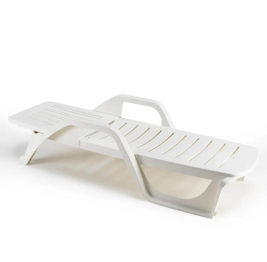 Шезлонг складной Bica Zanzibar с подлокотниками 190х71х46 см (CNT00012552) - фото 5