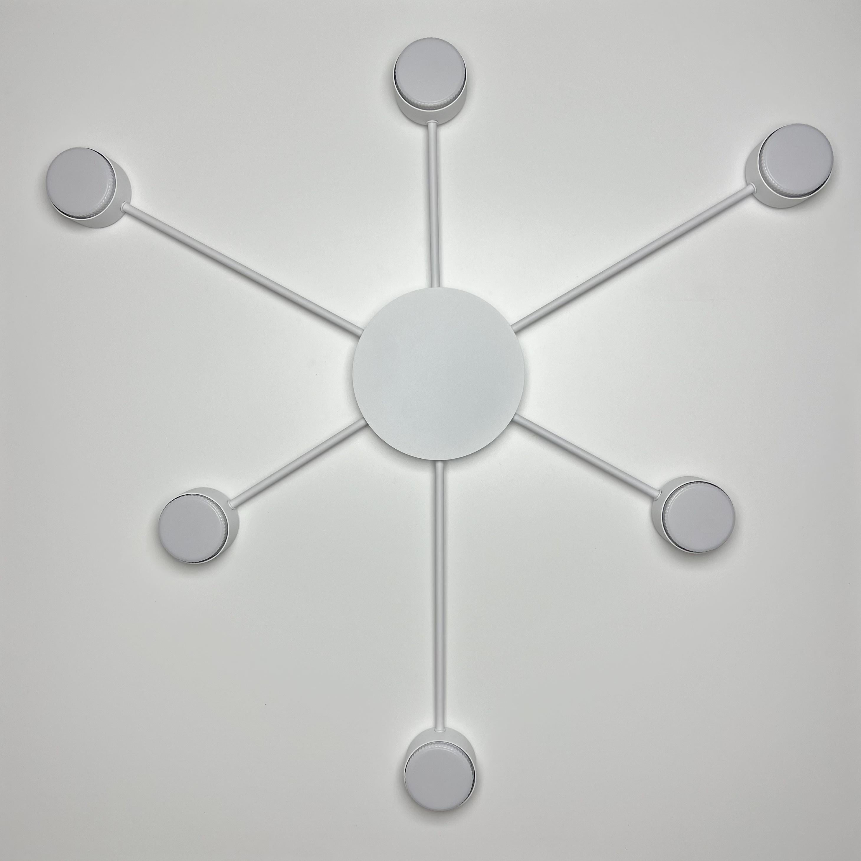 Светильник потолочный RAY SLIM 6xGX53 220V IP20 White (22718816) Светильник потолочный RAY SLIM 6xGX53 220V IP20 White (22718816)