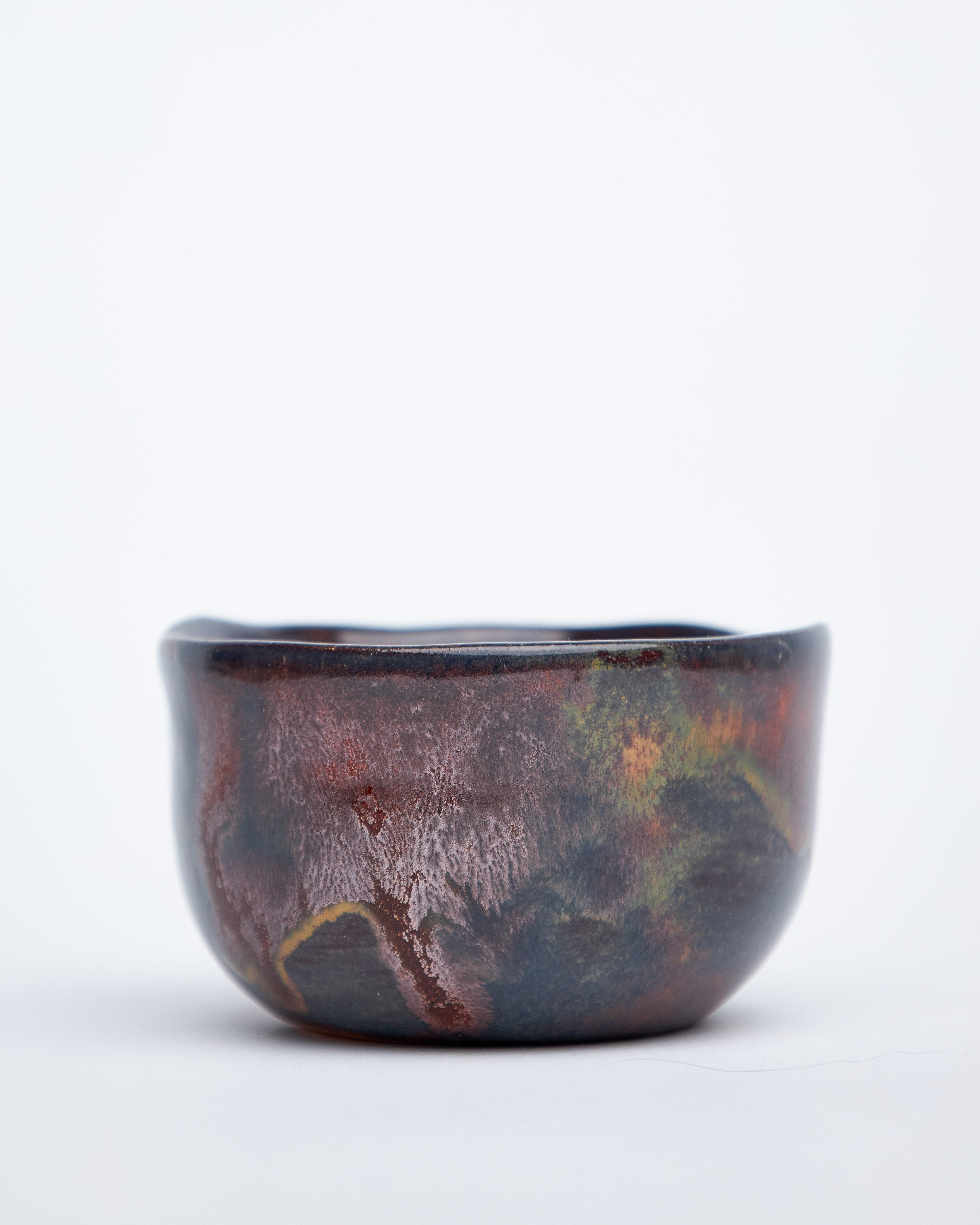 Піала чайна ручної роботи Скарб дракону (CUP-030) - фото 2 Піала чайна ручної роботи Скарб дракону (CUP-030) - фото 2