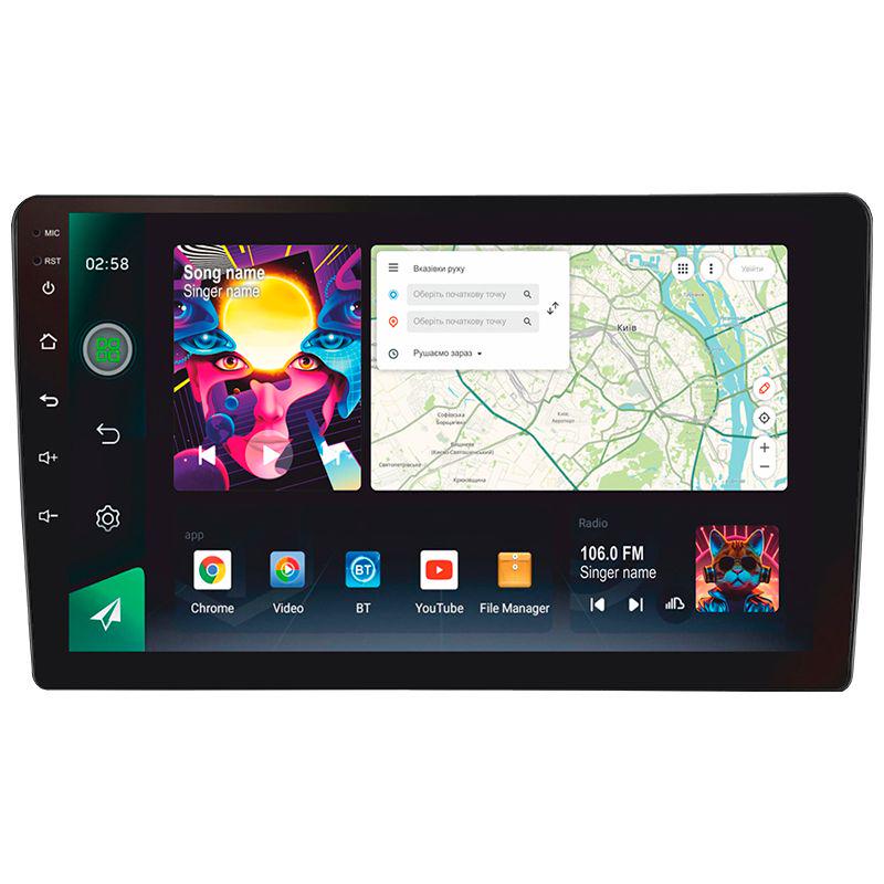 Магнитола штатная Sigma PRO 98128 2K 8/128 GB Mitsubishi Outlander 1 2002-2008 B 9" (AR-78817)