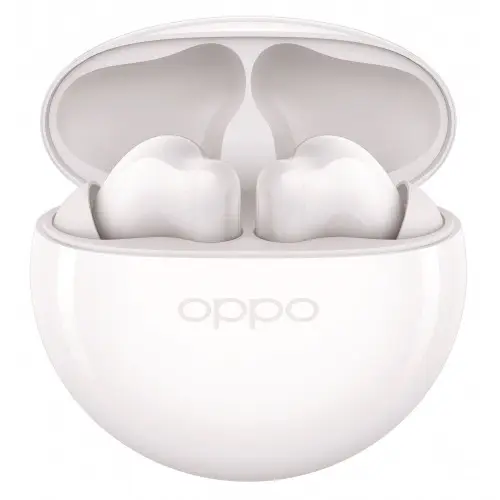 Навушники бездротові Oppo Enco Air2i Buds 2 ETE41 Granite/White - фото 4