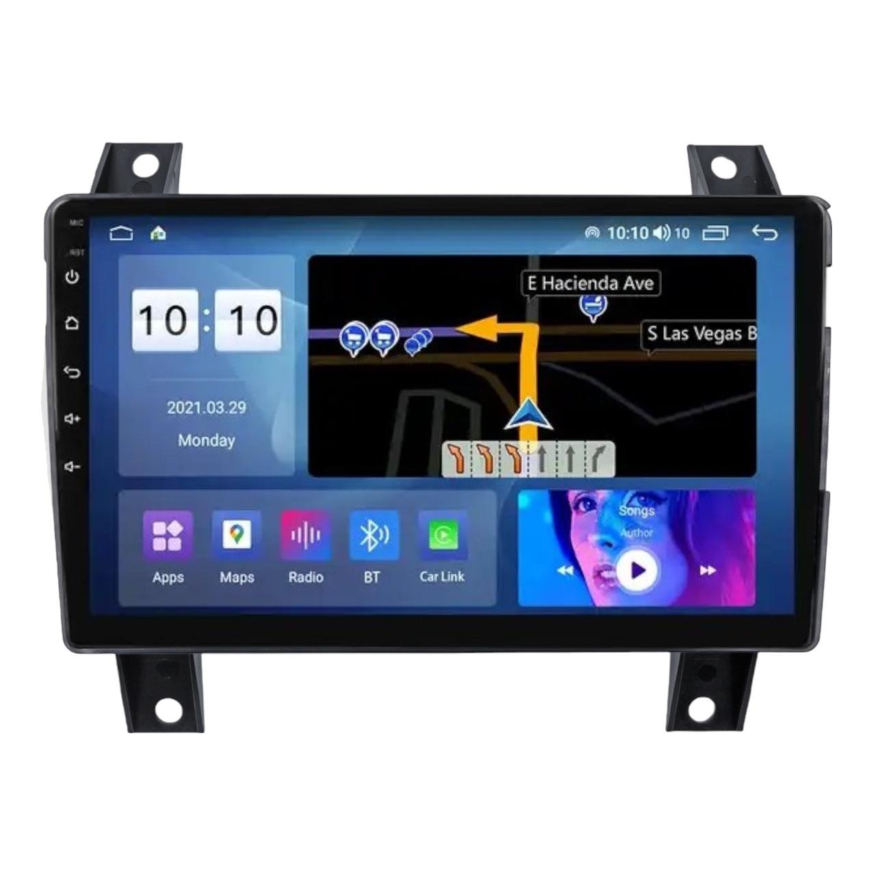 Магнитола штатная Mekede M600S для Great Wall Pao 2019+/Poer 2021+/P-series Cannon Ute 2020+ F2 (2226409142)