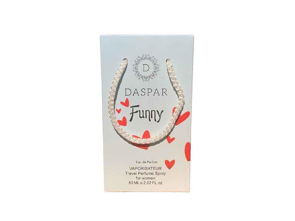 Парфюмированная вода для женщин Daspar Funny 60 мл (982722)