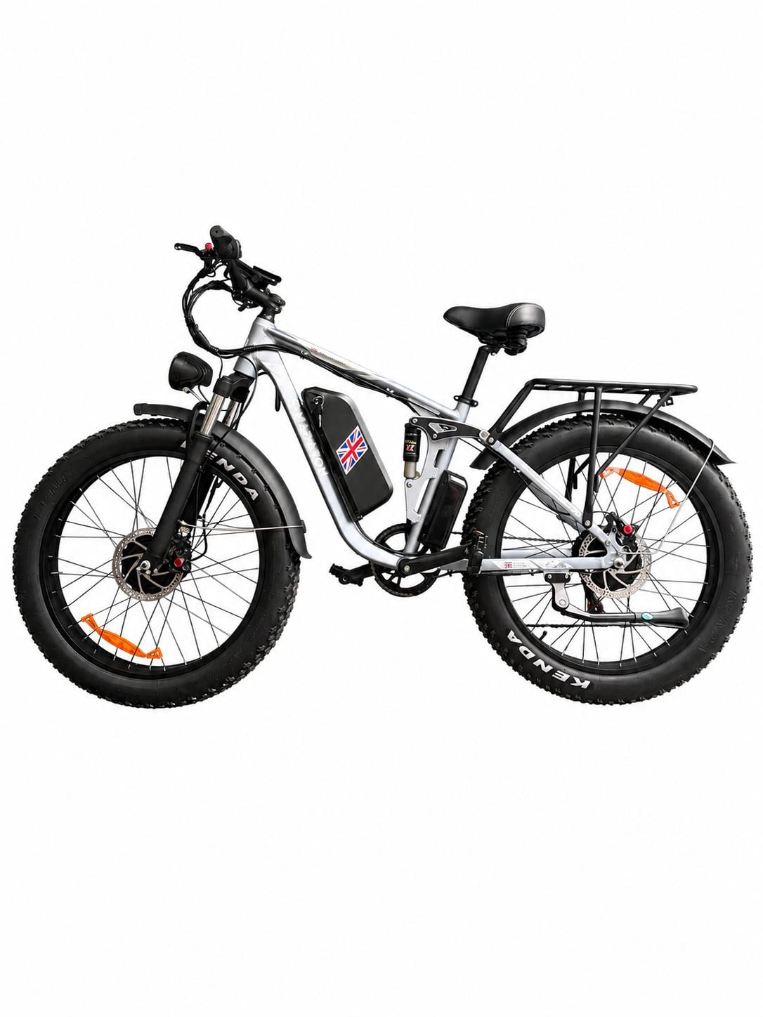 Электровелосипед Fatbike Maraton F26 SPIDER 26" 1500Wх2/48V/26 Ah Серый (FSM-3000-48-26 2) Электровелосипед Fatbike Maraton F26 SPIDER 26" 1500Wх2/48V/26 Ah Серый (FSM-3000-48-26 2)