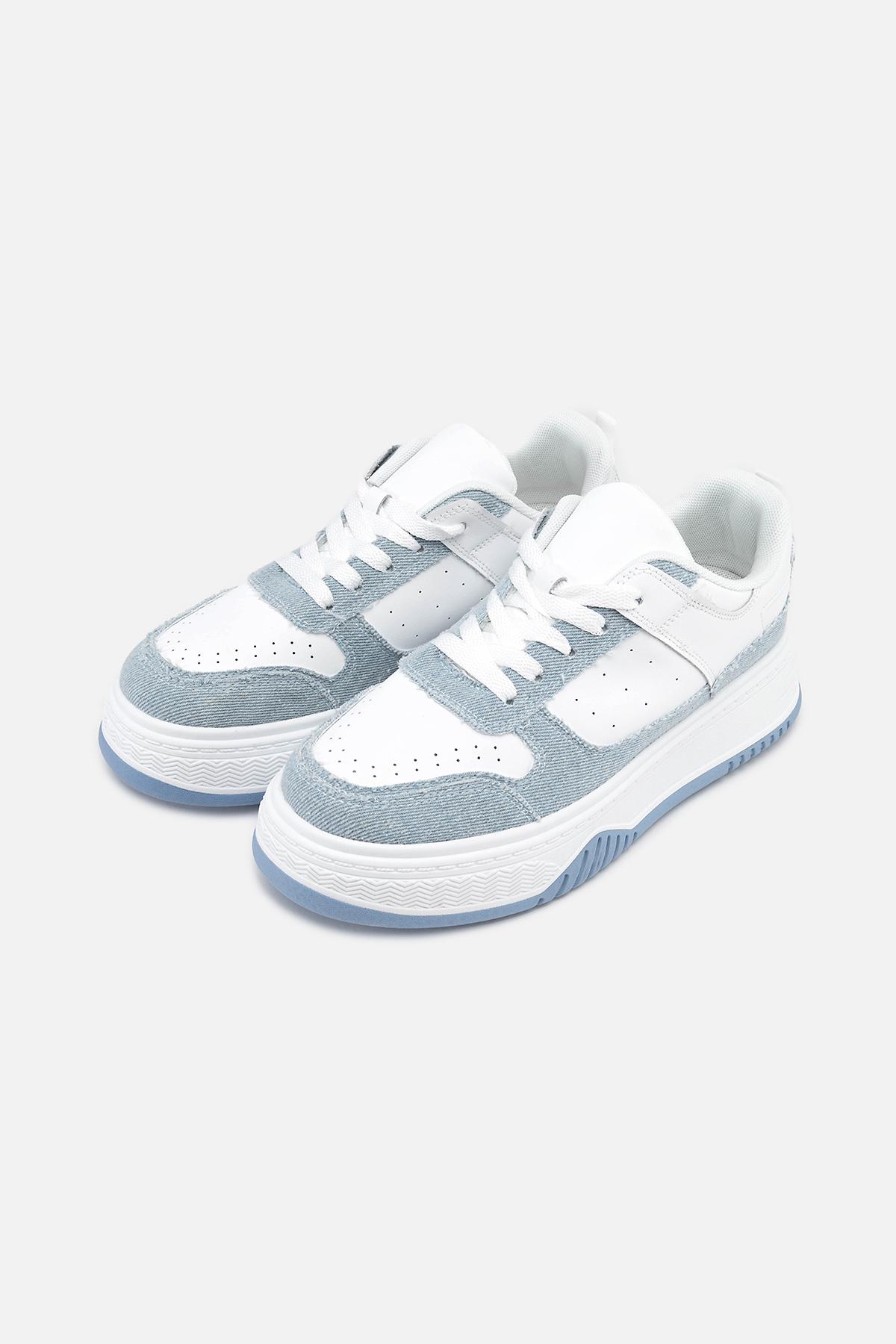 Кеди жіночі шкіряні ЦБ-00232925 р. 41 Білий (SKT000939883) - фото 3 Кеди жіночі шкіряні ЦБ-00232925 р. 41 Білий (SKT000939883) - фото 3