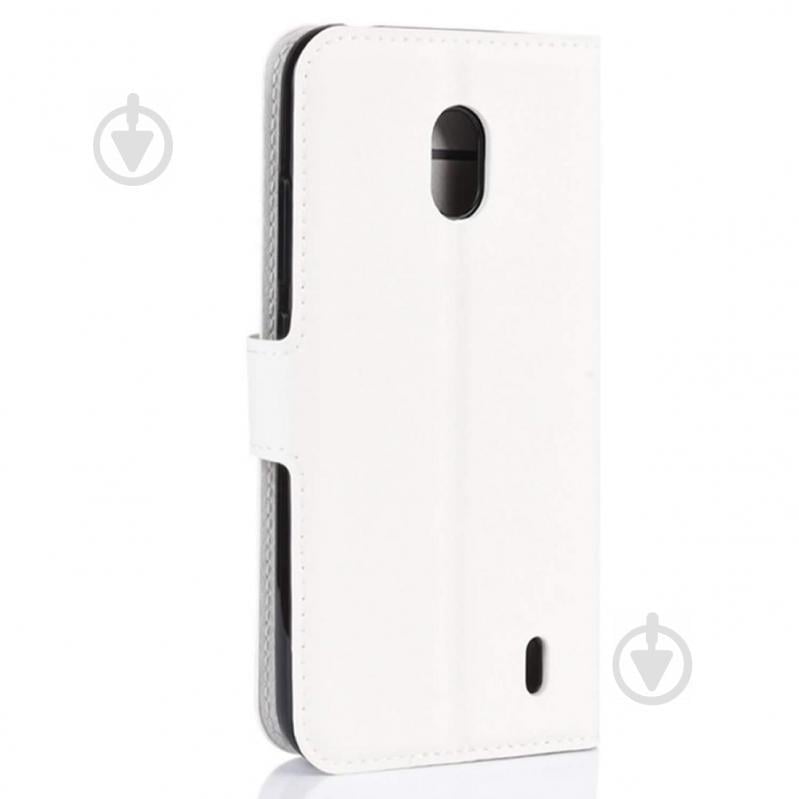 Чехол-книжка Litchie Wallet для Nokia 2.2 White (hub_ZroV44167)