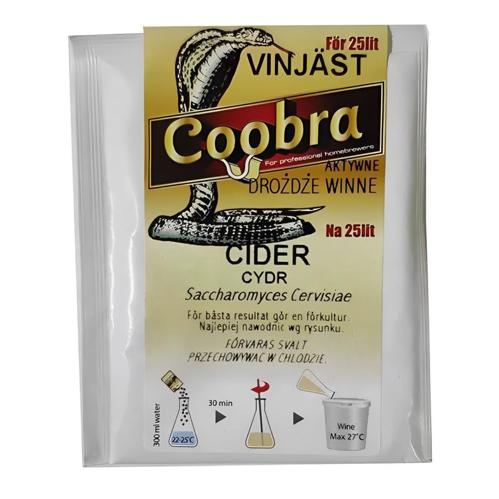 Дрожжи для сидра Coobra Cider 10 г (3294)