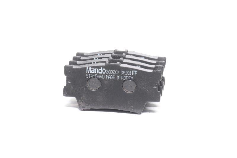 Колодки тормозные MANDO MPT14 Toyota Camry