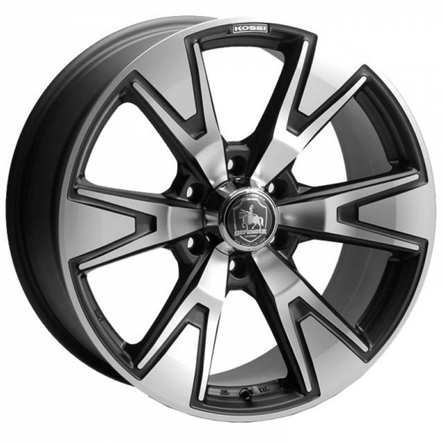 Литые диски Kosei Defender V6 9x20 6x114,3 ET20 DIA66,1 AMGM