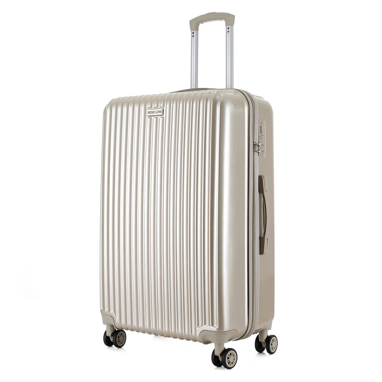 Чемодан SEMI LINE 28" L Gold (T5954-3)