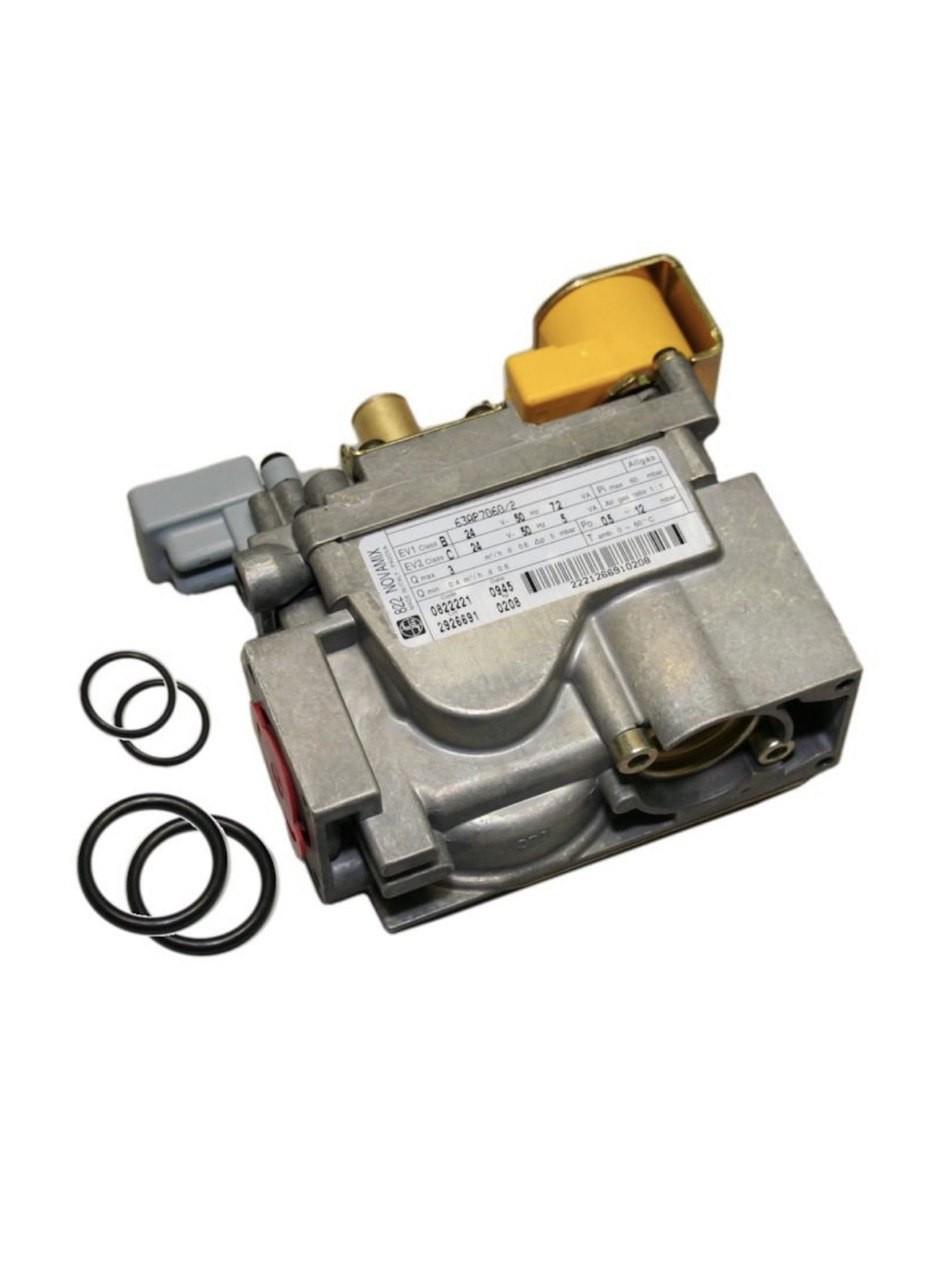 Клапан газовий з прокладками до котла Bosch GB112 29-43 кВт (0007100767) Клапан газовий з прокладками до котла Bosch GB112 29-43 кВт (0007100767)