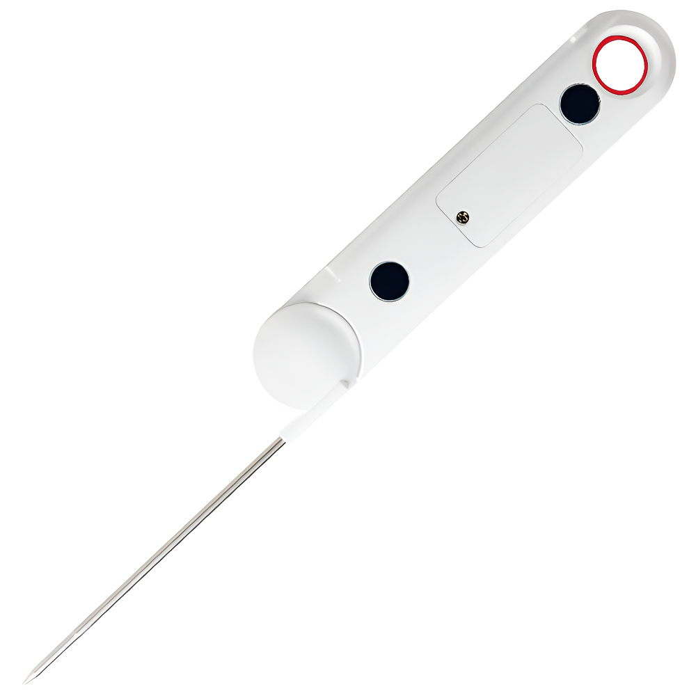 Термометр с магнитом кухонный UChef YZ6014 со складным зондом Белый (1287) - фото 3