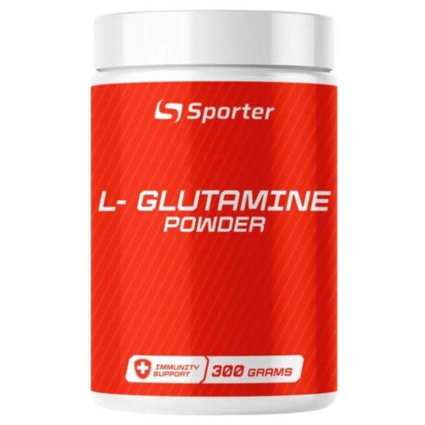 Глютамин для спорта Sporter L-Glutamine 300 г 60 порций (000023809)