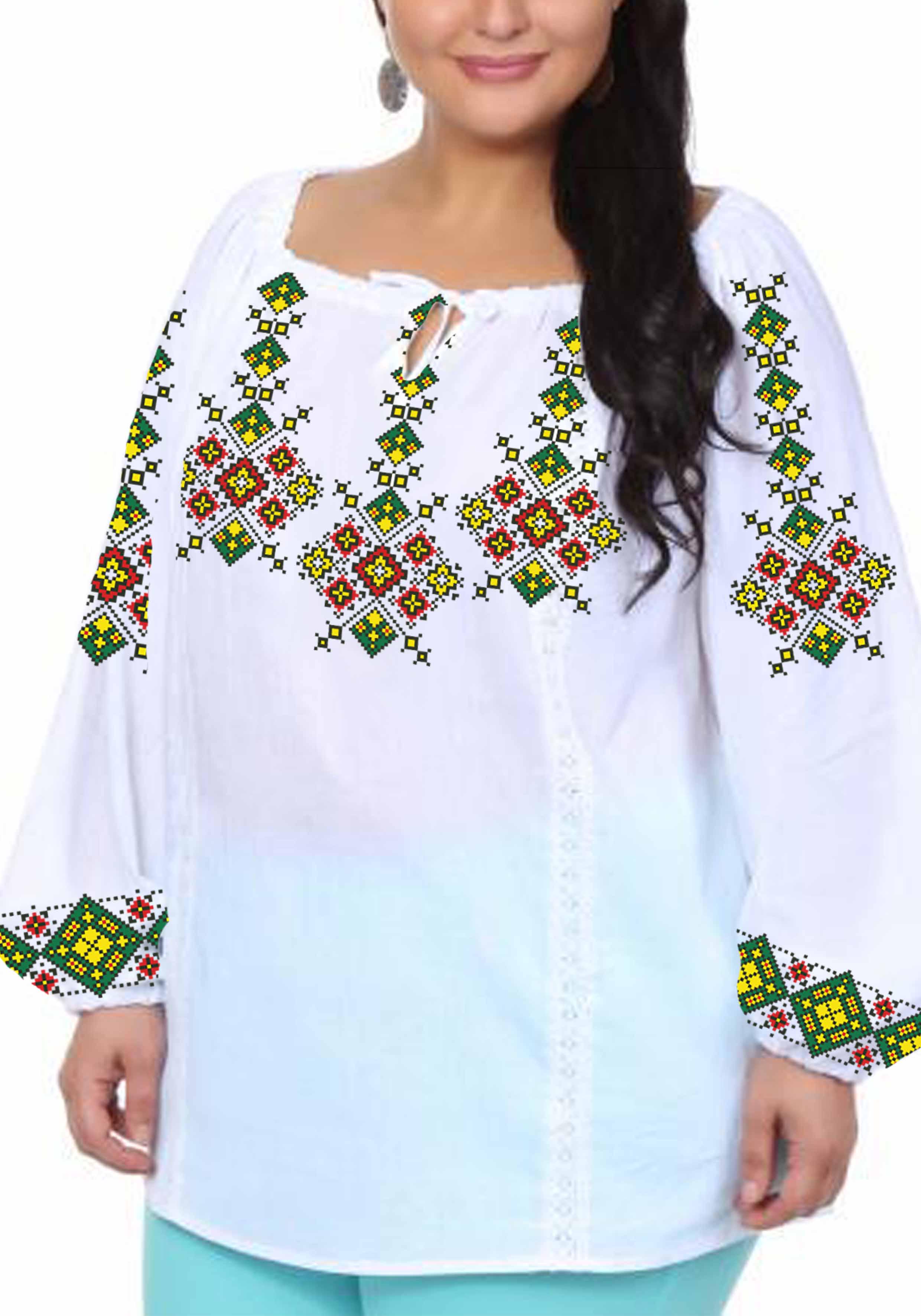 Заготовка для вышивки нитями или бисером рубашка СЖ-186 домотканое полотно Заготовка для вышивки нитями или бисером рубашка СЖ-186 домотканое полотно